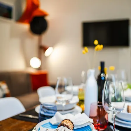 Sui Tetti Di Centro, Casa Dei Colori *