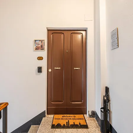 Appartamento Sui Tetti Di Centro, Casa Dei Colori Bologna