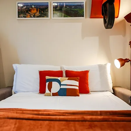 Sui Tetti Di Centro, Casa Dei Colori Apartment *