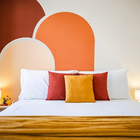 Sui Tetti Di Centro, Casa Dei Colori Apartamento Bolonia