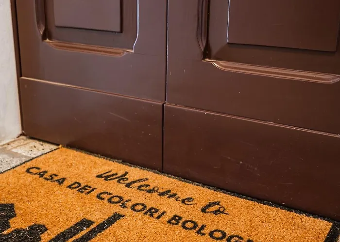 Sui Tetti Di Centro, Casa Dei Colori *