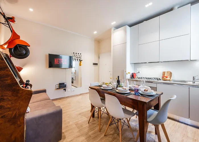 شقة Sui Tetti Di Centro, Casa Dei Colori