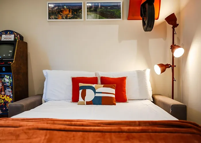 Sui Tetti Di Centro, Casa Dei Colori شقة *