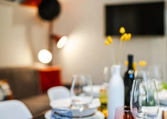 Sui Tetti Di Centro, Casa Dei Colori *