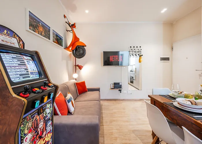 Sui Tetti Di Centro, Casa Dei Colori