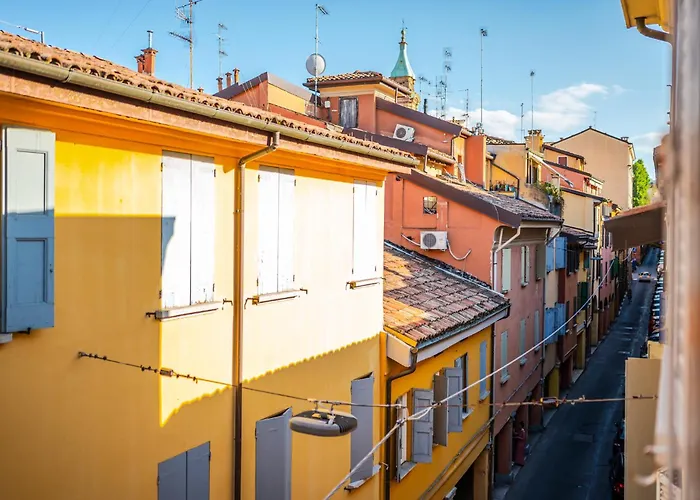Sui Tetti Di Centro, Casa Dei Colori شقة