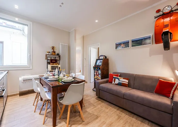 דירה Sui Tetti Di Centro, Casa Dei Colori