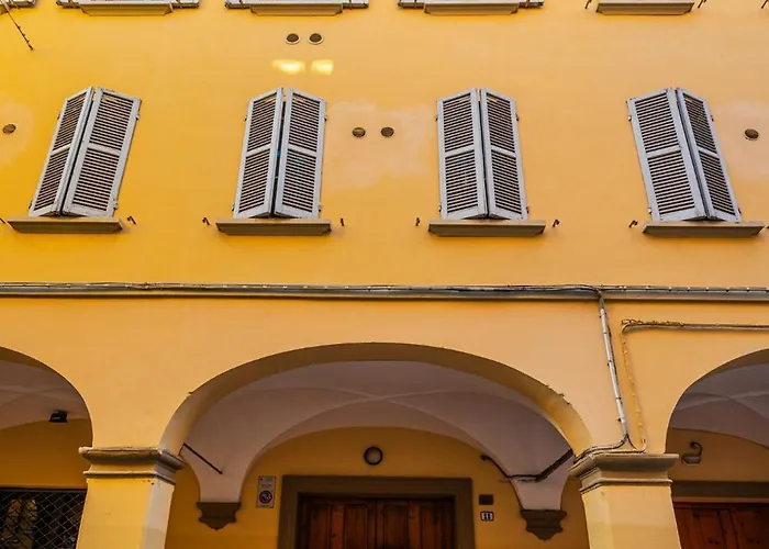 Sui Tetti Di Centro, Casa Dei Colori