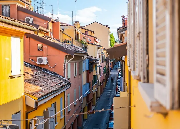 شقة Sui Tetti Di Centro, Casa Dei Colori