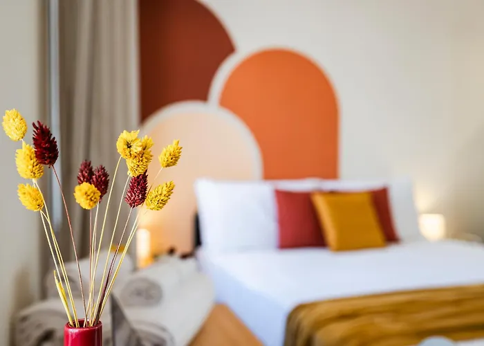 Sui Tetti Di Centro, Casa Dei Colori *