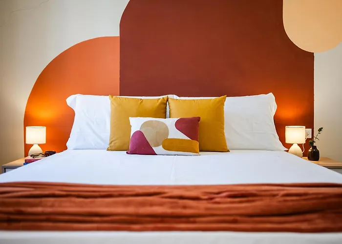 דירה Sui Tetti Di Centro, Casa Dei Colori בולוניה