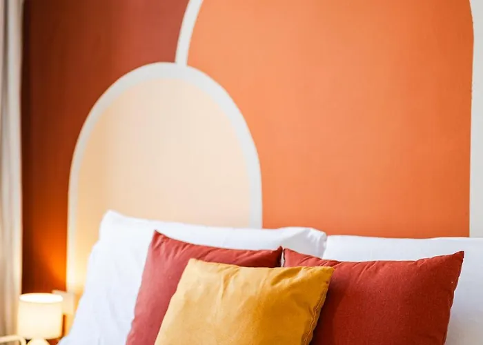 Sui Tetti Di Centro, Casa Dei Colori بولونيا