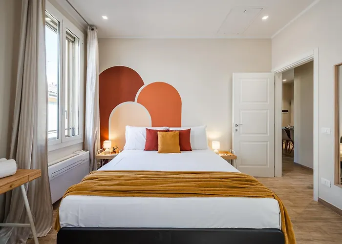 Sui Tetti Di Centro, Casa Dei Colori