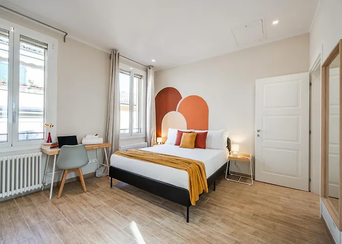 Sui Tetti Di Centro, Casa Dei Colori شقة *