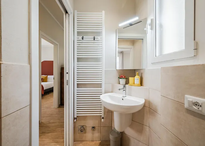 Sui Tetti Di Centro, Casa Dei Colori شقة *