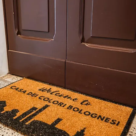 Sui Tetti Di Centro, Casa Dei Colori *