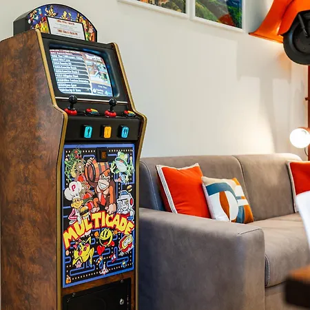 Daire Sui Tetti Di Centro, Casa Dei Colori *