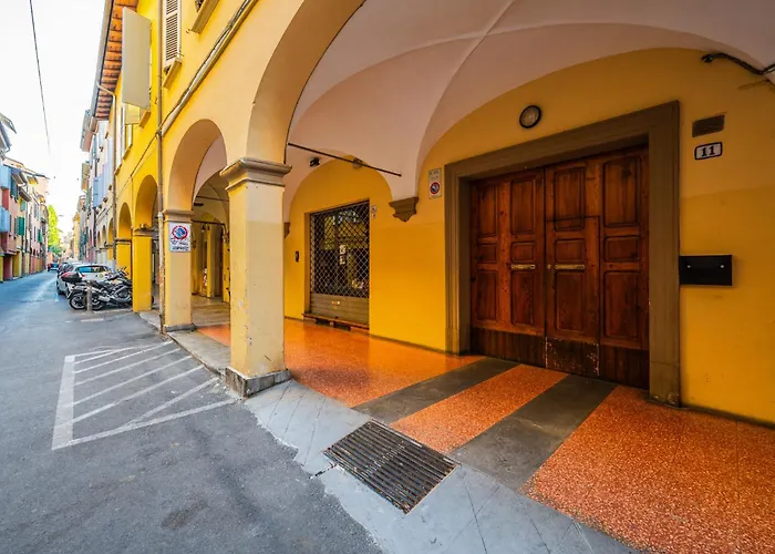 아파트 Sui Tetti Di Centro, Casa Dei Colori *