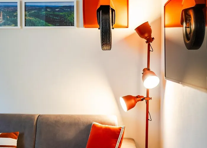 아파트 Sui Tetti Di Centro, Casa Dei Colori *