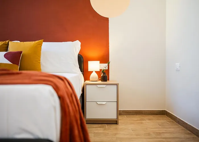 아파트 Sui Tetti Di Centro, Casa Dei Colori