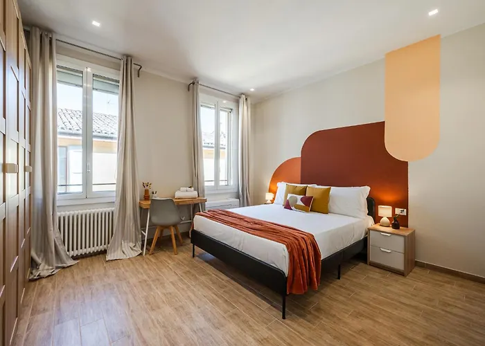 아파트 Sui Tetti Di Centro, Casa Dei Colori