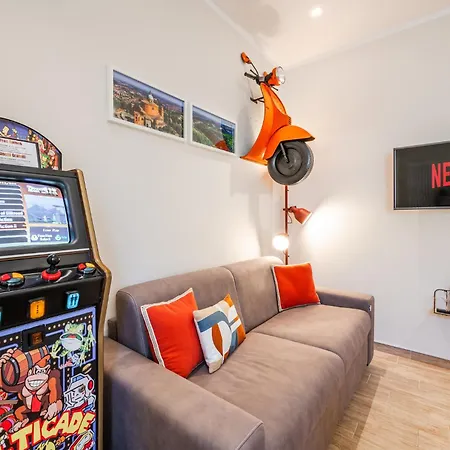 Sui Tetti Di Centro, Casa Dei Colori Apartamento Bolonha