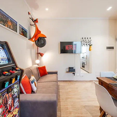 Sui Tetti Di Centro, Casa Dei Colori