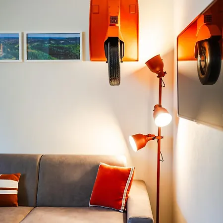 Apartamento Sui Tetti Di Centro, Casa Dei Colori *