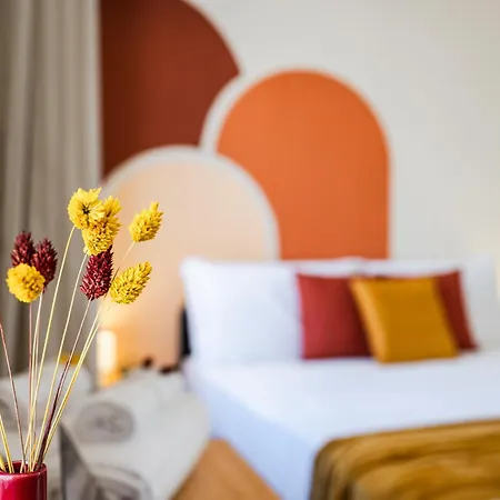 Sui Tetti Di Centro, Casa Dei Colori *